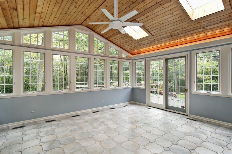 Cost of Sunroom Installation in Johnson City, TN